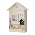 thumbnail image 1 of Hanging Wall Organizer Decorative Earth Key Box, Key Box Cabinet, Wall Mounted Seabird Sea tower, Key Room Organizer, 1 of 6
