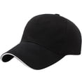 thumbnail image 1 of Mesh Baseball Caps for Men Outdoor Sport Running Baseball Mesh Hat Men Quick-Drying Summer Visor Cap Hats for Men Baseball Cap, 1 of 1