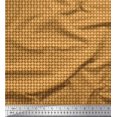thumbnail image 1 of Soimoi Crepe Silk Fabric Geometric Small Decor Fabric Printed Yard 42 Inch Wide, 1 of 3