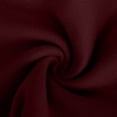 thumbnail image 5 of RXIRUCGD Men's Fashion Drawstring Elastic Waist Solid Color Casual Sweat Length Pants 2 PC, Wine, Size: S, 5 of 5