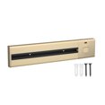 thumbnail image 2 of Yeacher Removable Electrical Outlet Track System Surface Mounted Power Track System Movable Wall Outlet Extender Wireless Power Strip Sliding Rail Cables Management Compartment for Home Improvement, 2 of 8