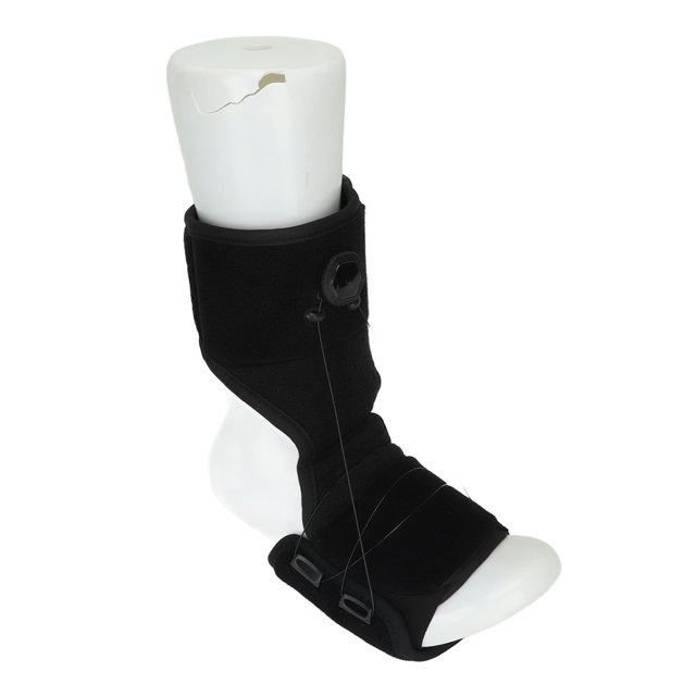 Foot Drop Orthosis, Foot Drop Orthosis Brace Knob Fit Angle Adjustable for Daily