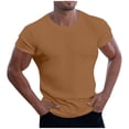 thumbnail image 1 of Weiqiqre Mens T-shirts Short Sleeve Athletic, Quick Dry Workout T Shirts Base Undershirt, 1 of 6