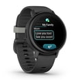 thumbnail image 3 of Garmin Bounce™ 2 Kids Smartwatch - Slate Gray, 3 of 11