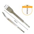 thumbnail image 1 of 1PC Ciseaux Bits SDS-PLUS Manche Rond pour Marteau Électrique 45 Acier au Carbone, 1 of 8
