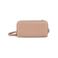 thumbnail image 1 of Karla Hanson RFID Blocking Elle Woven Crossbody Phone Wallet, 1 of 7