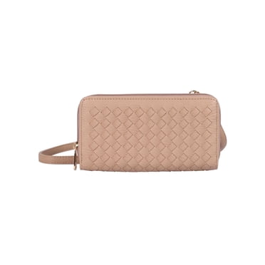 Karla Hanson RFID Blocking Elle Woven Crossbody Phone Wallet