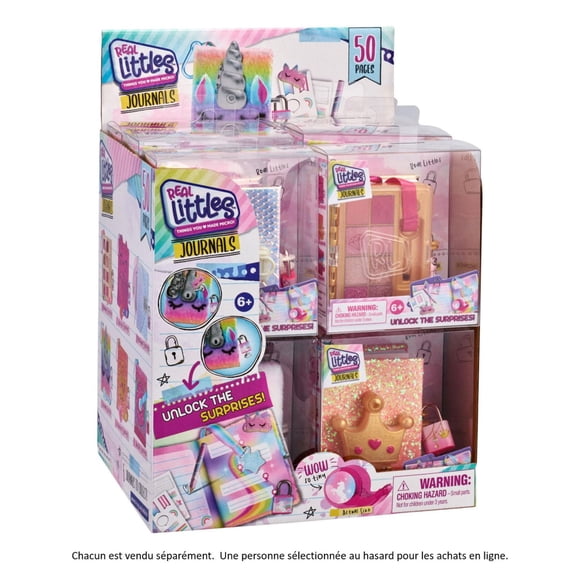 Real Littles: Journal Pack (One selected at Random for Online purchases.)