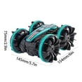 thumbnail image 3 of TIELUTT RC Cars for Kids Boys 4WD Remote Controls Car Off Road RC Boat All Hover Quad Remote Control Car Hand Control Stunt Car Metal Remote Control Car outside Remote Control Car Girls Remote Control, 3 of 8