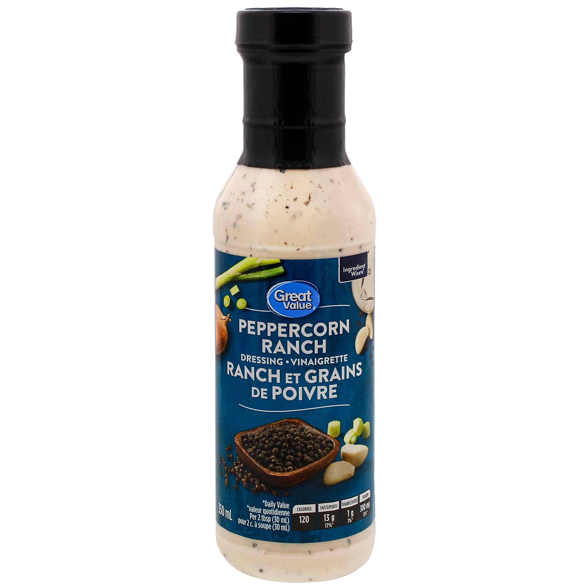 Great Value Peppercorn Ranch Dressing
