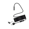 thumbnail image 1 of Caméra Endoscope Portable 8mm Étanche Endosocope pour Téléphone Intelligent PC 3.5m, 1 of 9