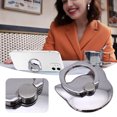 thumbnail image 2 of Metal Phone Ring Holder - 360° Rotating Finger Grip & Kickstand - Universal for Smartphones, 2 of 5