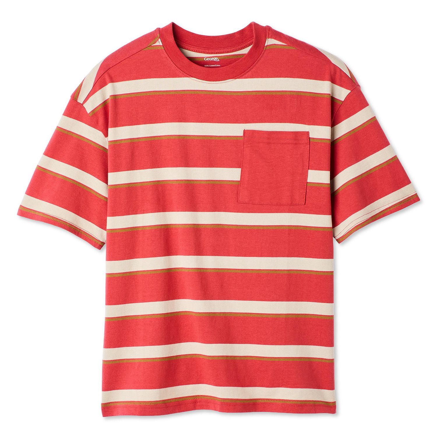 T-shirt surdimensionné George pour garçons