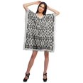 thumbnail image 2 of Moomaya Sortie de Plage Imprimé Kimono Caftan Kaftan Cache-Maillot pour Femmes, 2 of 4