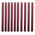 thumbnail image 4 of Tignapoo 10-Pack Sanding Belts for Angle Grinders, Grits 60-1000, 25 * 330mm, Durable Alumina Material, Versatile Use, Easy Installation and Long-lasting Performance, 4 of 4