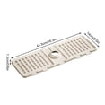 thumbnail image 3 of Kitchen Sink Faucet, Sink Faucet Draininging Pad Multifunctional Sink Countertop Storage Draininging Pad Kitchen Sink Faucets, 3 of 3