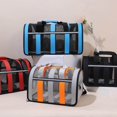 thumbnail image 3 of facefd Portable Dog Carry Bags Sling Carrier for Sightseeing Traveling Black, 3 of 8