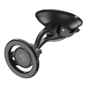 Scosche SMSWD-SP Support MagSafe MagicMount™ Magnétique pour Tableau de Bord/Pare-Brise avec Ventouse – Noir