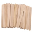 thumbnail image 1 of 200 Pcs Craft Sticks Ice Cream Sticks Wooden Popsicle Sticks 114MM Length Treat Sticks Ice Pop Sticks, 1 of 8