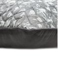 thumbnail image 2 of The HomeCentric Cushion Covers, Grey Pack of 2, 18"x18" (45x45 cm) Pillow Covers, Silk Quilted Jacquard Throw Pillows For Sofa, Geometric Pattern Modern Style Easter - Symmetry, 2 of 3