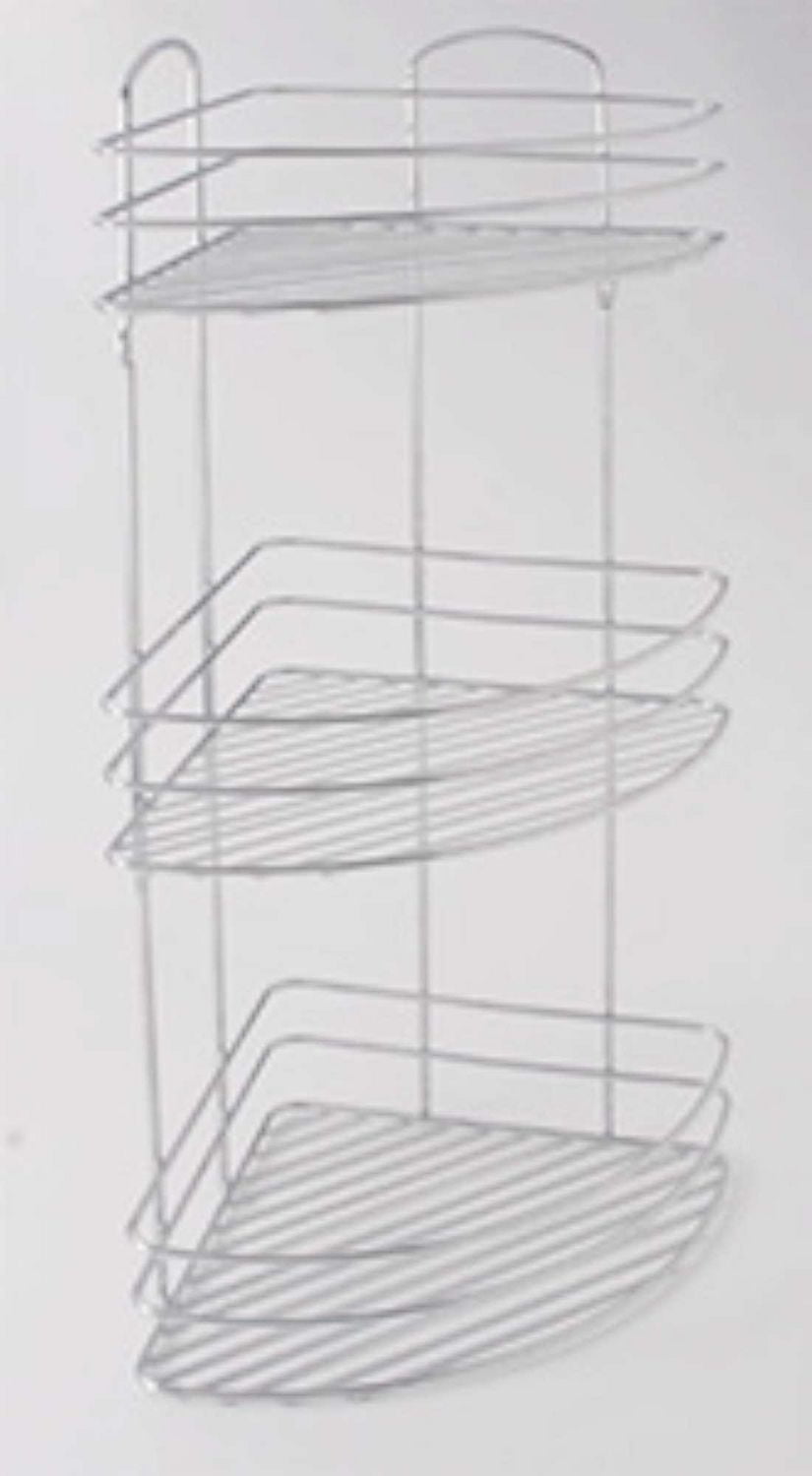 Étagère d'angle à 3 niveaux