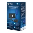 thumbnail image 2 of B-vibe Vibrating Weighted Snug Plug Xl - 247 G Navy, 2 of 5
