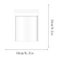 thumbnail image 2 of Sac de Rangement Auto-Scellant et Transparent à Sceller Facile à Organiser Life " " Outil de Rangement Efficace : Sac Auto-Scellant à Sceller Transparent Contenants de Congélateur Réutilisables 8oz Pochette à Collation Congelable 2, 2 of 3