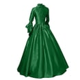thumbnail image 2 of UPPADA Liquidation Robes Vintage de Cocktail pour Femmes Robe Maxi des Années 1950 Manches Évasées Robes Robe de Mariage Corset Robe de Bal Robes pour Femmes Formelles Robes d'Invitée de Mariage pour Femmes, 2 of 4