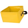 thumbnail image 4 of Camping Water Container, PVC Convenient 13L Portable Folding Collapsible Bucket  For Outdoor, 4 of 8