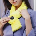 thumbnail image 3 of TIMIFIS Coussin Chauffant Cou Coussin Chauffant Foulard Chauffante USB Chauffage Électrique Protection du Cou contre le Froid Foulard à Fermeture Éclair Invisible, 3 of 7