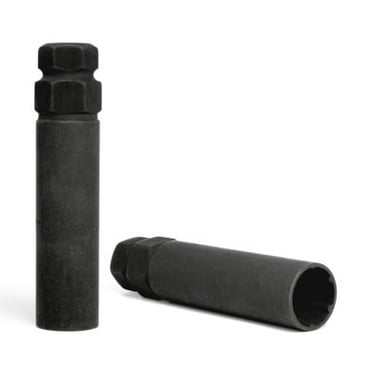 Gorilla Douille d'Écrou à Boulon 1719SD-KEYB Douille d'Écrou d'Entraînement à Cannelure de Petit Diamètre; Diamètre de Boulon de 0,80 Po pour Boulons Standard; 6 Cannelures; 17 Millimètres et Clé de 3/4 Po; Construction de Petit Diamètre