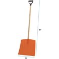 thumbnail image 4 of Superio Kids Snow Shovel with Wooden Handle - Red, 4 of 5