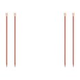thumbnail image 1 of bedienty Color Random Knitting Needles Weaving Needle Handknitting Tool Home Supplies 5.5mm 2Set, 1 of 6