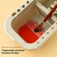thumbnail image 4 of WREESH Multifunctional Three-piece Bucket Can Be Inserted Into Pen Gouache Painting Bucket Paint Wash Pen Holder Clearance, 4 of 9