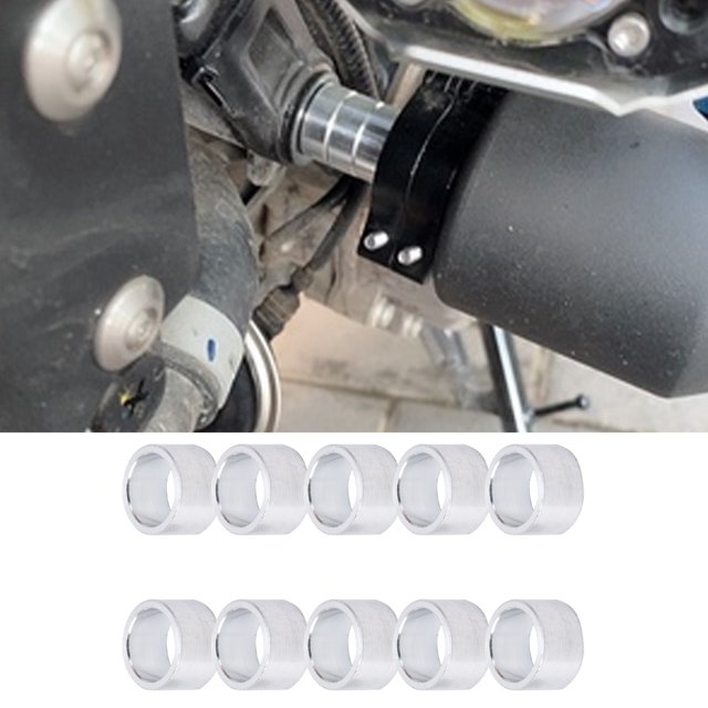 ANGGREK Entretoises Non Filetées, Entretoises en Alliage d'Aluminium Non Filetées pour le Raccordement de Pièces