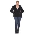 thumbnail image 4 of White Mark Veste Sherpa à Capuchon pour Femmes, 4 of 6