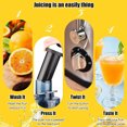 thumbnail image 4 of Extracteur de Jus Électrique en Acier Inoxydable 800W Haute Puissance pour Fruits et Légumes Séparation des Résidus de Jus, 4 of 8