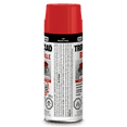 thumbnail image 3 of Peinture en spray de protection antirouille Tremclad pour intérieur/extérieur à base d'huile, brillant rouge feu, 340 g, 3 of 4