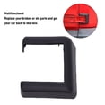 thumbnail image 3 of Car Rear Door Tailgate Hinge Cover Durable ABS Long Lasting Replacement for JK JKU 2007-2018, 3 of 7