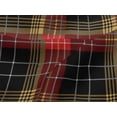 thumbnail image 4 of oneOone Viscose Jersey Fabric Tartan Check Print Sewing Fabric BTY 60 Inch Wide, 4 of 4