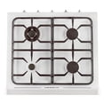 thumbnail image 4 of Unique 30' Classic Retro Marshmallow White Offgrid Range With Large Power Burner, 4 of 7