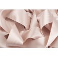 thumbnail image 2 of Joycrosso Vanilla Ribbon 2 1/2 Inch Wide Thick Fabric Ribbon, 50 Yards Double Faced Satin for Gift Wrapping Floral Bouquets Wedding Party Decoration, 2 of 7