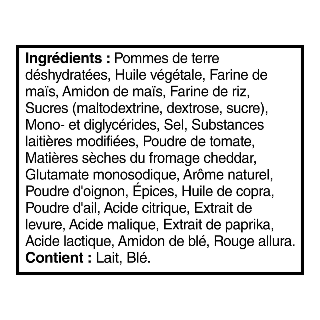 Croustilles Pringles Saveur de Pizza 156 g