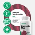 thumbnail image 2 of Vitasave Quercetin Plus 500mg, 2 of 5