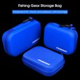 thumbnail image 1 of Thicken Lure Bag Waterproof EVA Inner Smooth Zipper Fishing Case Angling Supplies, 1 of 7