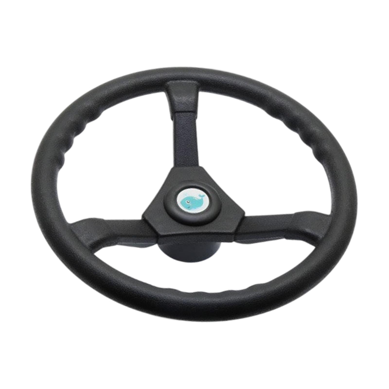 Miulika Marine Steering Wheel Easy Installation for Pontoon Boat Speedboat Boat