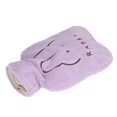 thumbnail image 1 of Hot Water Bag, Detachable Hot Water Bottle Threaded Stopper 1000ml Thickened PVC  For Winter Coffee Color,White,Purple, 1 of 8
