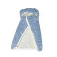 thumbnail image 2 of Vaidha Pet Cape Blanket Cape Blanket For Dogs Dog Cape Blanket Pet Robe Blanket Pet Clothing Warm Sleeping Blanket Wearable Dog Robes With Hood Suitable For Cats, 2 of 2
