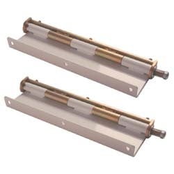 Lippert Components Camper Jack Bracket 182496 Happijac; For Mounting Happijac Camper Jacks; Swing Out Bracket; Steel; Set of 2; Bolt On