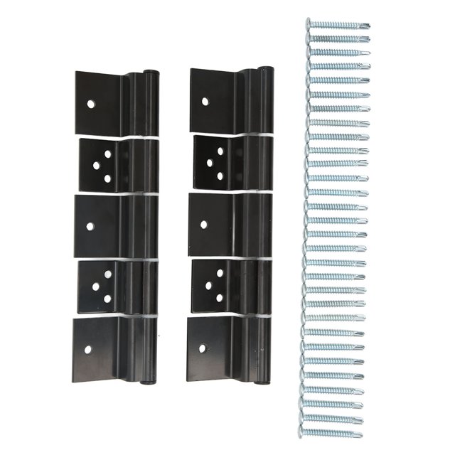 Kit de Charnière à Friction pour Porte d'Entrée de VR, Pièces de Porte de VR en Acier Allié Antirouille Installation Facile Haute Résistance pour Remorque 5ème Roue Véhicule Récréatif